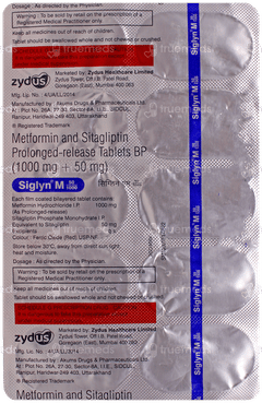 Siglyn M 50/1000 Tablet 10