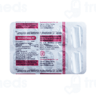 Rostrupride Mf Tablet 10