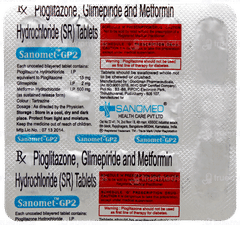 Sanomet Gp2 Tablet 15