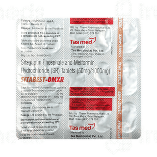 Sitabest Dmxr Tablet 15