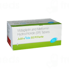 Jubivilda 50 M Forte Tablet 15 Jubivilda 50 M Forte Tablet 15