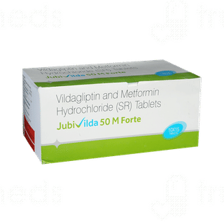 Jubivilda 50 M Forte Tablet 15