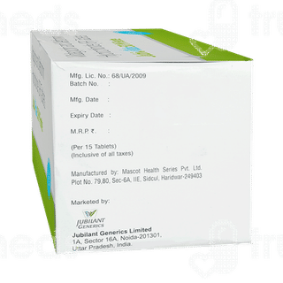 Jubivilda 50 M Forte Tablet 15