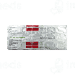 Jubivilda 50 M Forte Tablet 15 Jubivilda 50 M Forte Tablet 15