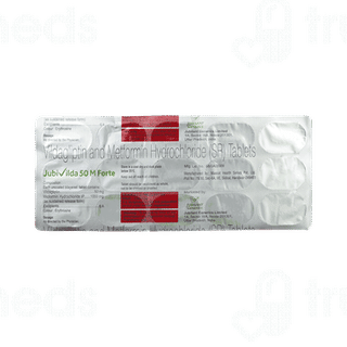Jubivilda 50 M Forte Tablet 15