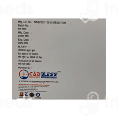 Justmet 1000 MG Tablet 10