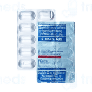 Sitalent M Sr 50/1000 MG Tablet 10