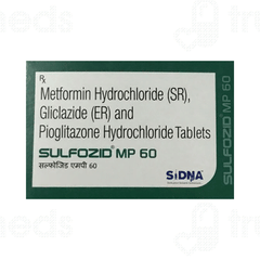 Sulfozid Mp 60 MG Tablet 10