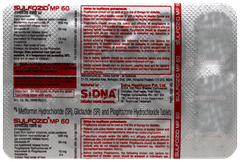 Sulfozid Mp 60 Mg Tablet 10 Sulfozid Mp 60 Mg Tablet 10