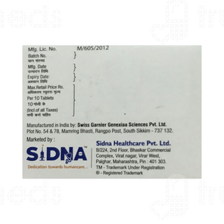 Sulfozid Mp 60 MG Tablet 10