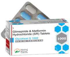 Glycoheal G 1002 Tablet 10 Glycoheal G 1002 Tablet 10