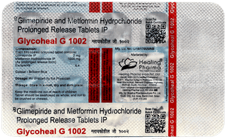 Glycoheal G 1002 Tablet 10