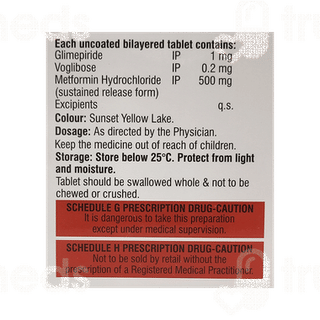 Metafin Forte 0.2 MG Tablet 10