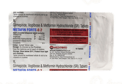 Metafin Forte 0.2 MG Tablet 10 Metafin Forte 0.2 MG Tablet 10
