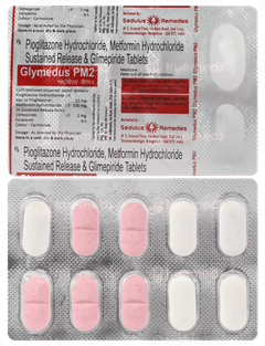 Glymedus Pm 2 Mg Tablet 10