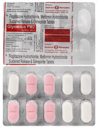 Glymedus Pm 2 Mg Tablet 10