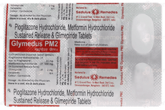 Glymedus Pm 2 Mg Tablet 10