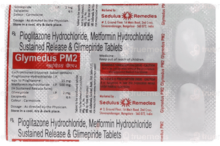 Glymedus Pm 2 Mg Tablet 10