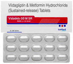 Vidadeb 50 M Sr Tablet 15