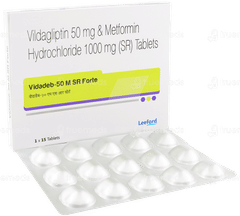 Vidadeb 50 M Sr Forte Tablet 15