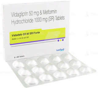 Vidadeb 50 M Sr Forte Tablet 15