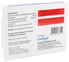 Vidadeb 50 M Sr Forte Tablet 15 Vidadeb 50 M Sr Forte Tablet 15