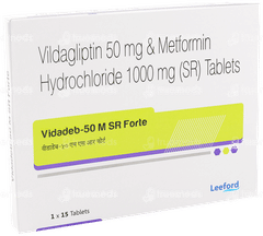 Vidadeb 50 M Sr Forte Tablet 15 Vidadeb 50 M Sr Forte Tablet 15