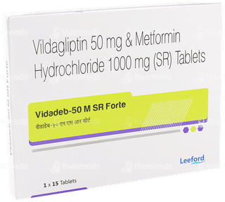 Vidadeb 50 M Sr Forte Tablet 15