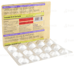 Vidadeb 50 M Sr Forte Tablet 15 Vidadeb 50 M Sr Forte Tablet 15