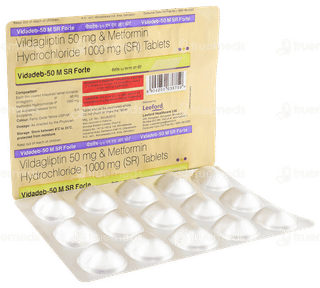 Vidadeb 50 M Sr Forte Tablet 15