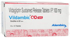 Vildambic Od 100 Tablet 10 Vildambic Od 100 Tablet 10