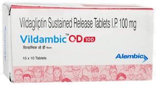 Vildambic Od 100 Tablet 10