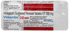 Vildambic Od 100 Tablet 10 Vildambic Od 100 Tablet 10