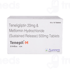 Tenepil M Tablet 10 Tenepil M Tablet 10