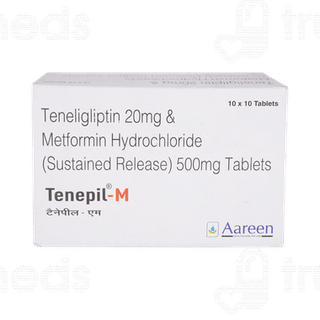 Tenepil M Tablet 10