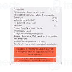 Tenepil M Tablet 10 Tenepil M Tablet 10