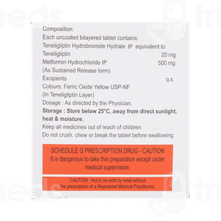 Tenepil M Tablet 10