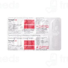Tenepil M Tablet 10 Tenepil M Tablet 10