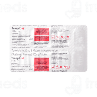 Tenepil M Tablet 10