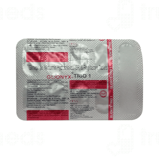 Glionyx Trio 1 MG Tablet 10