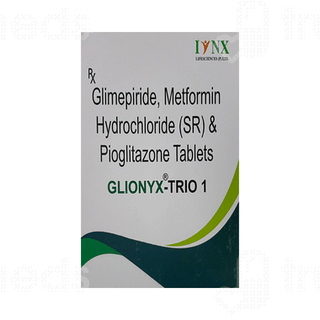 Glionyx Trio 1 MG Tablet 10