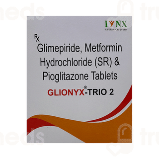 Glionyx Trio 2 MG Tablet 10