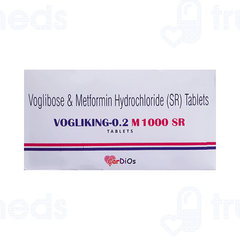 Vogliking 0.2 M 1000 Sr Tablet 10