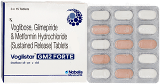 Voglistar Gm2 Forte Tablet 15