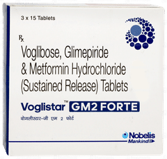 Voglistar Gm2 Forte Tablet 15 Voglistar Gm2 Forte Tablet 15