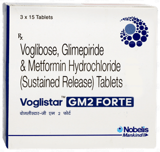Voglistar Gm2 Forte Tablet 15