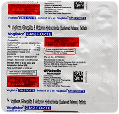 Voglistar Gm2 Forte Tablet 15 Voglistar Gm2 Forte Tablet 15