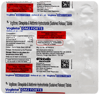 Voglistar Gm2 Forte Tablet 15