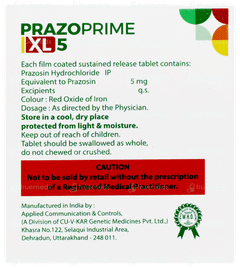 Prazoprime Xl 5 Tablet 20