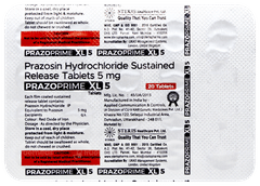 Prazoprime Xl 5 Tablet 20